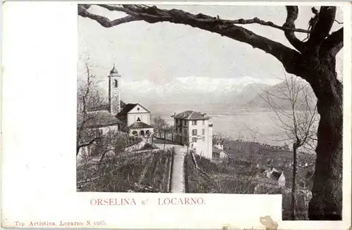 Orselina s Locarno -186720