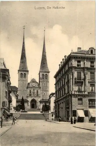 Luzern - Hofkirche -139752