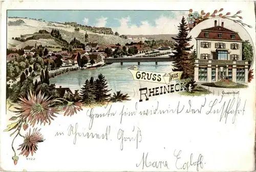 Rheineck - Litho -185424