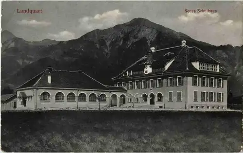 Landquart - Neues Schulhaus -178402
