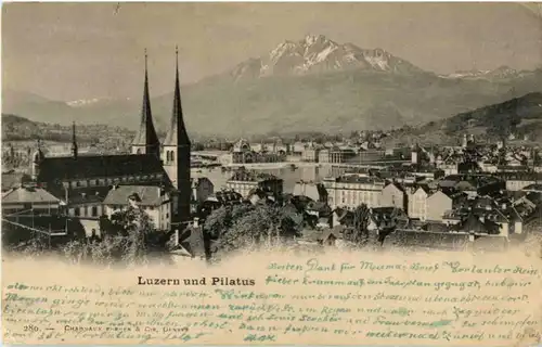 Luzern und Pilatus -139770
