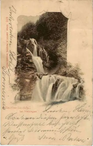 Reichenbachfall bei Bern -13846