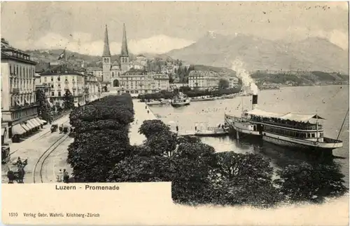 Luzern Promenade -139790