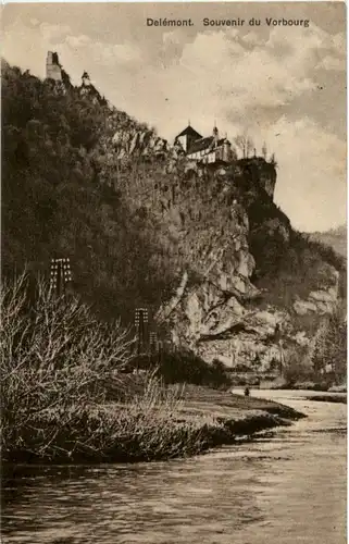 Delemont - Vorbourg -175534