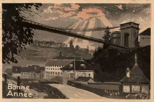 Fribourg - Bonne Annee -177302
