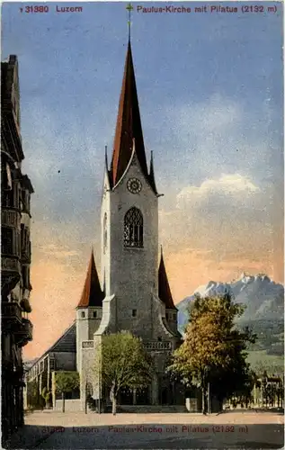 Luzern - Paulus Kirche -139812