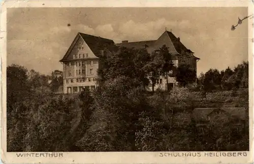 Winterthur - Schulhaus Heiligberg -139858