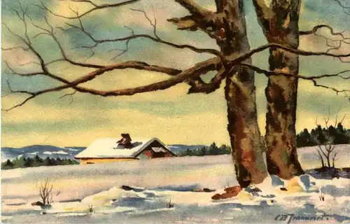 Le Jura - Künstlerkarte -180450