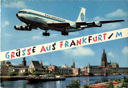 Frankfurt - Flugzeug -14080