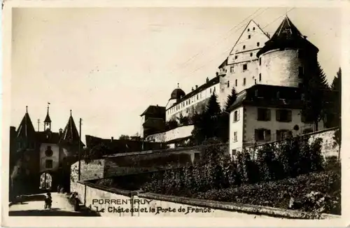 Porrentruy - Le chateau -180518