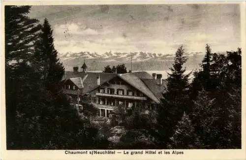 Chaumont s Neuchatel - Le grand hotel -175698