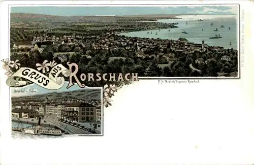 Rorschach - Litho -185400