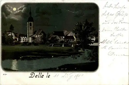 Delle - Litho -180568