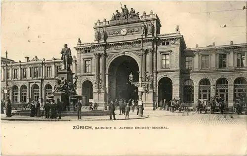 Zürich - Hauptbahnhof -176020