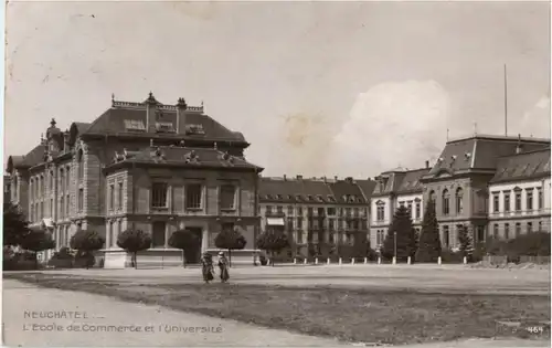 Neuchatel - L Ecole de Commerce -175762