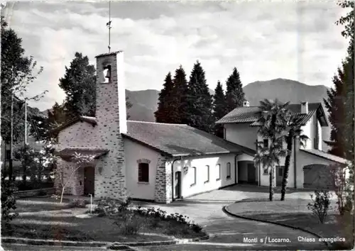 Monti s Locarno - Chiesa evangelica -140010