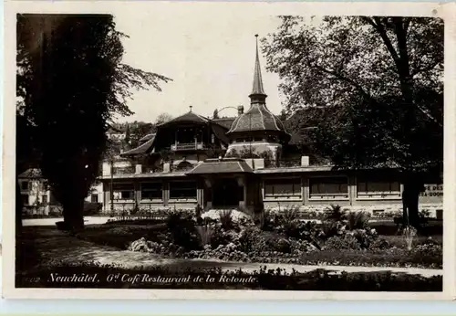 Neuchatel - Cafe de la Rotonde -175800