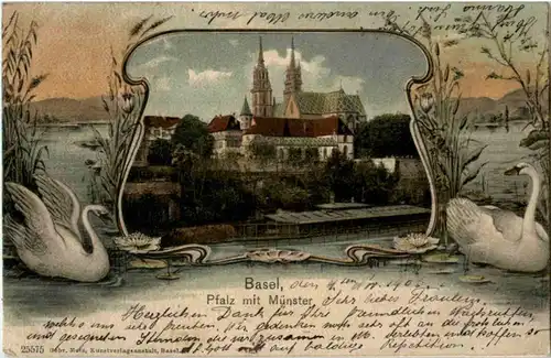 Basel - Schwan -187302