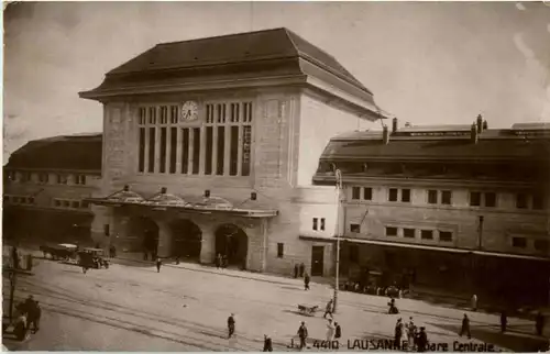 Lausanne - Gare Centrale -187322