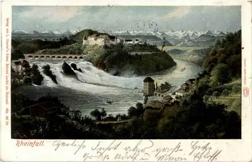 Rheinfall -185588