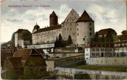 Porrentruy - Le chateau -180520