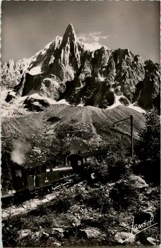 Chamonix -La chemin de fer -14382