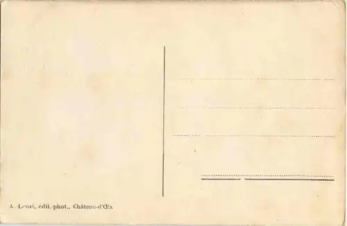 Chateau d Oex - Les chalets -181910