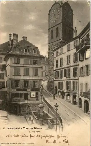 Neuchatel - Tour de Diesse -175904