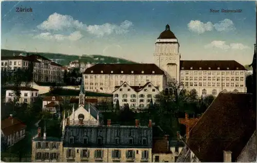 Zürich - Neue Universität -176186
