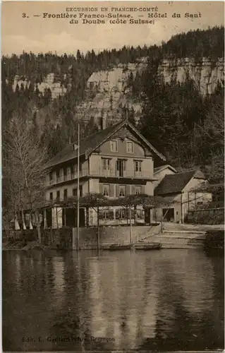 Frontiere Franco Suisse - Hotel du Saut du Doubs -175922