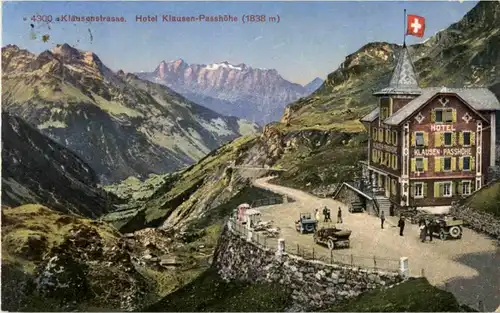 Klausenstrasse - Hotel Klausen -180758