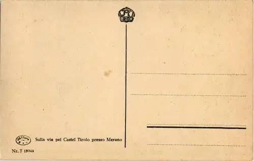 Merano - Castel Tirolo -14116