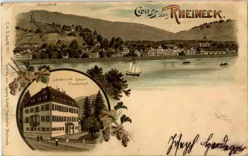 Rheineck - Litho -185428