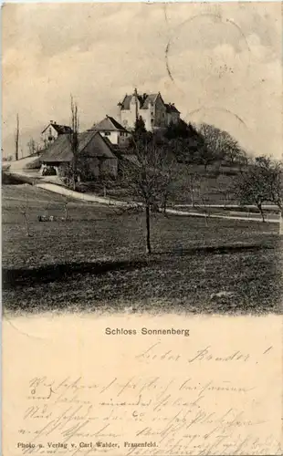 Stettfurt - Schloss Sonnenberg -185806
