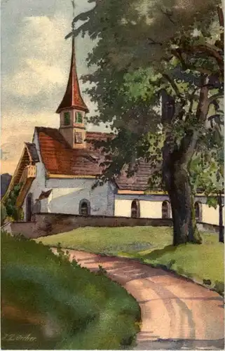 Urdorf - Kirche -176078