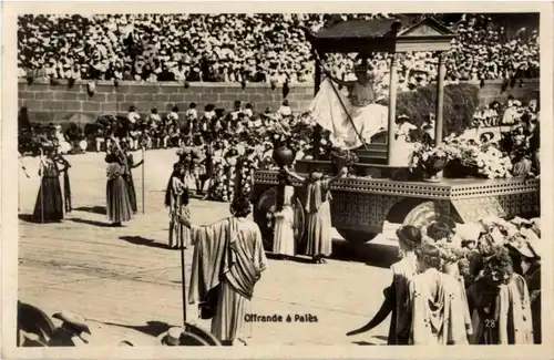 Vevey - Fete des Vignerons 1927 -187634