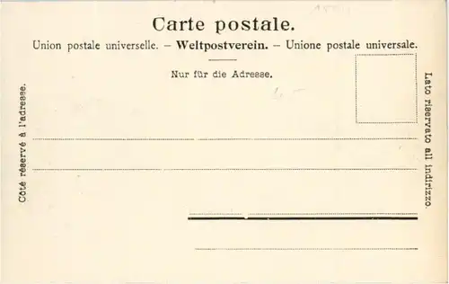 Davos Dorf mit Kutsche -187656