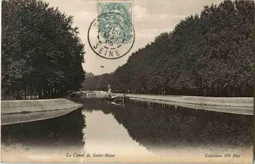 Le Canal de Saint Maur -185912