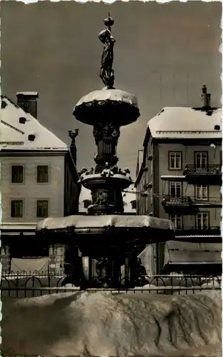 La Chaux de Fonds - en hiver -175558