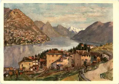 Monte Bre mit Castagnola -140574