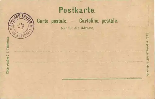 Rheinfall - Litho -185590