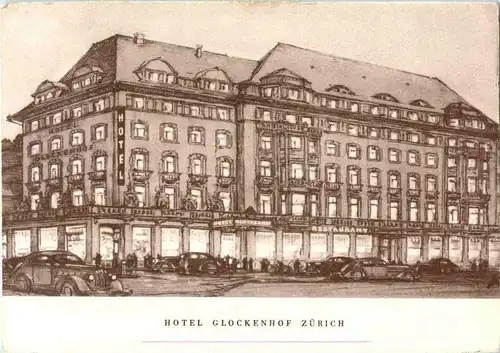 Zürich - Hotel Glockenhof -176436