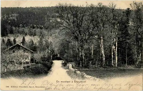 En montant a chaumont -175770