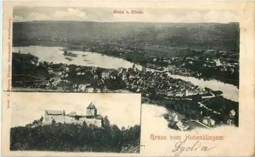 Gruss vom Hohenklingen -185480