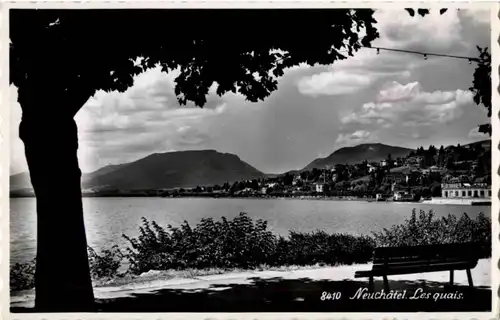 Neuchatel - Les quais -175810
