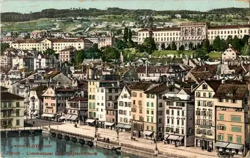 Zürich - Limmatquai -176244