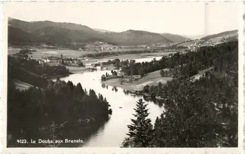 Le Doubs aux Brenets -175682