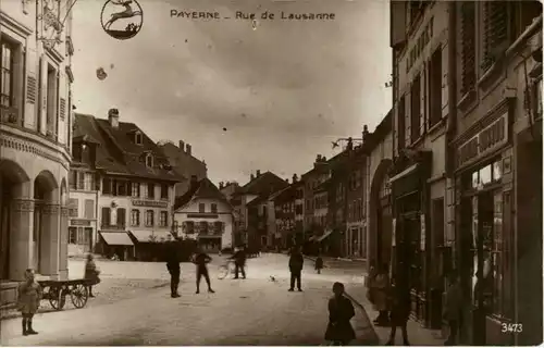 Payerne - Rue de Lausanne -175700