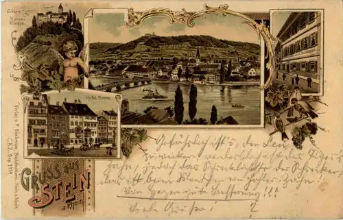 Stein am Rhein - Litho -185568