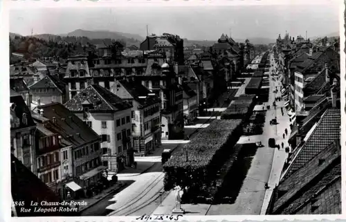 La Chaux de Fonds - Rue Leopold Robert -175876